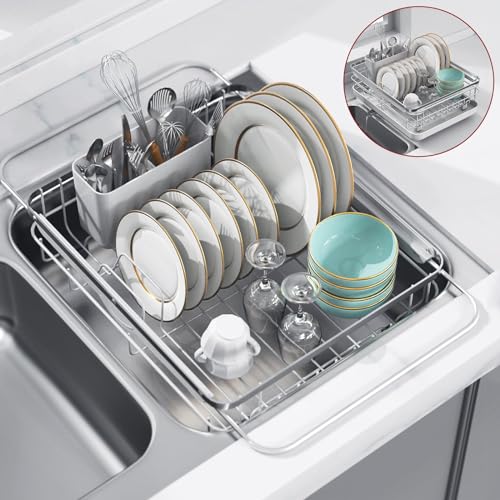 Sakugi Sink Drying Rack - Multifunctional Dish Rack