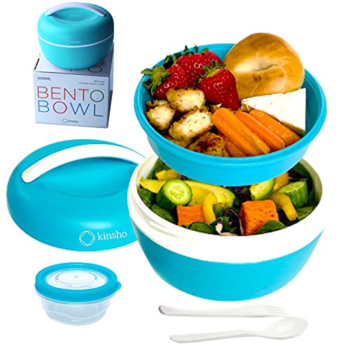 Salad Container Bento Bowl - Perfect Lunch Companion