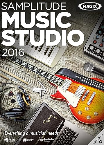 Samplitude Music Studio 2016