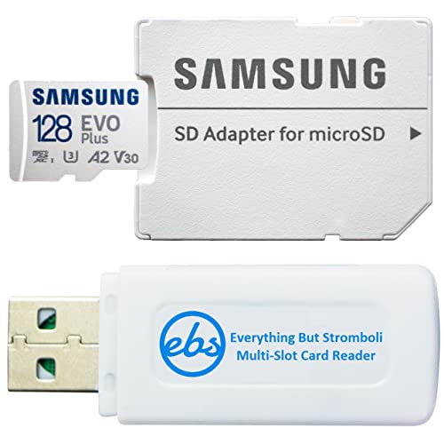 Samsung 128GB Micro SDXC Bundle