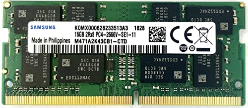 Samsung 16GB DDR4 PC4-21300 Laptop RAM Module