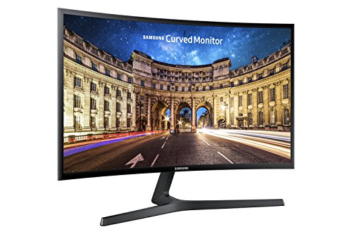 SAMSUNG 27-Inch CF39 Series FHD 1080p Curved Computer Monitor