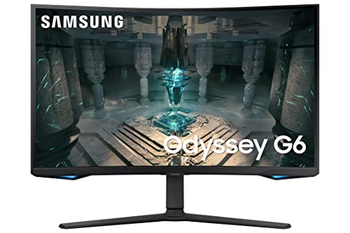 SAMSUNG 32" Odyssey G65B QHD Curved Gaming Monitor