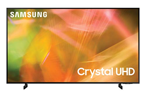 SAMSUNG 43-Inch Class Crystal 4K UHD AU8000 Series