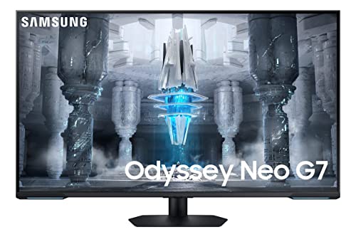 SAMSUNG 43-Inch Odyssey Neo G7 Smart Gaming Monitor