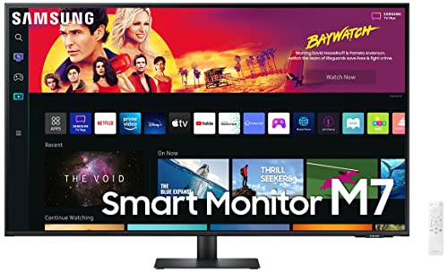 SAMSUNG 43" M70B Series 4K UHD USB-C Smart Monitor & Streaming TV