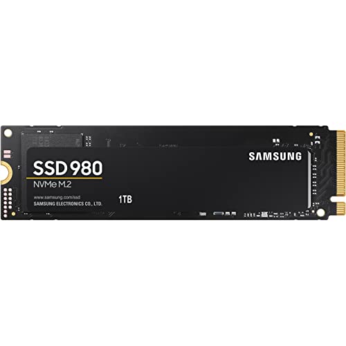 Samsung 980 SSD 1TB NVMe M.2