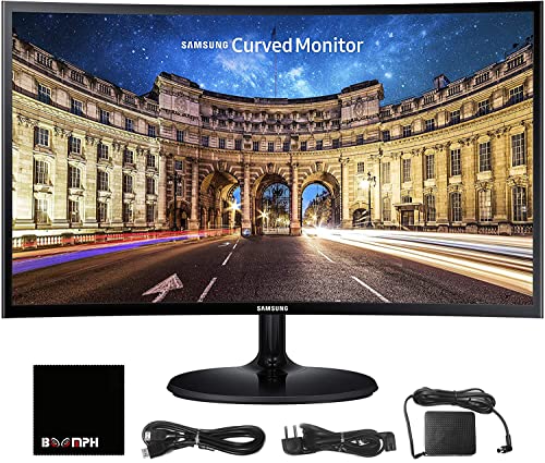 Samsung CF390 27" Curved LCD FHD Monitor