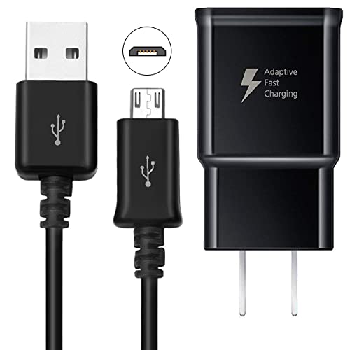 Samsung Fast Charging Wall Charger with Micro USB Cable