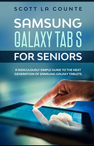 Samsung Galaxy Tab S For Seniors Guide