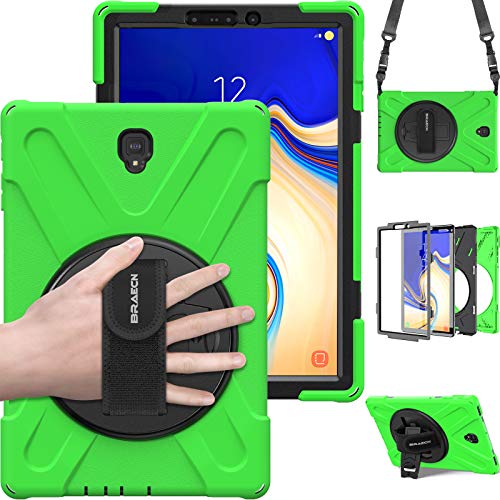 Samsung Galaxy Tab S4 Case with Rotating Handle