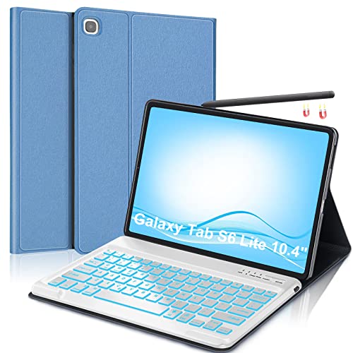 Samsung Galaxy Tab S6 Lite Keyboard Case
