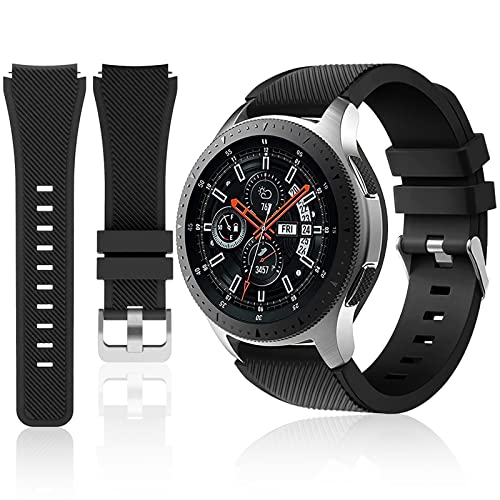 Samsung Galaxy Watch 3 45mm Band - Soft Silicone Replacement Bands