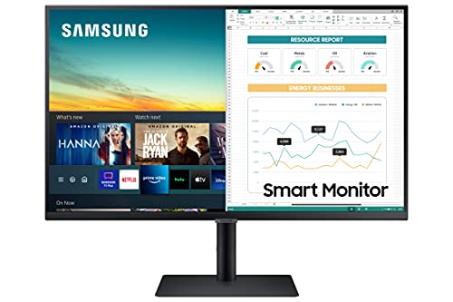 SAMSUNG M5 32-Inch FHD 1080p Smart Monitor & Streaming TV
