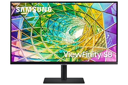 SAMSUNG ViewFinity S8 27-Inch 4K UHD Monitor