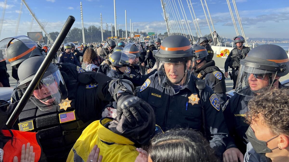 San Francisco’s Bay Bridge Blocked By Pro-Palestine Protesters: Numerous Arrests Made