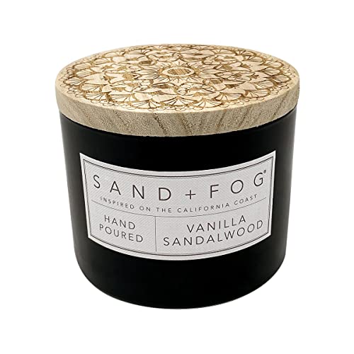 Sand + Fog Scented Candle - Vanilla Sandalwood