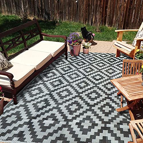 SAND MINE Reversible Mats - Outdoor Rug for Patio, RV, and More