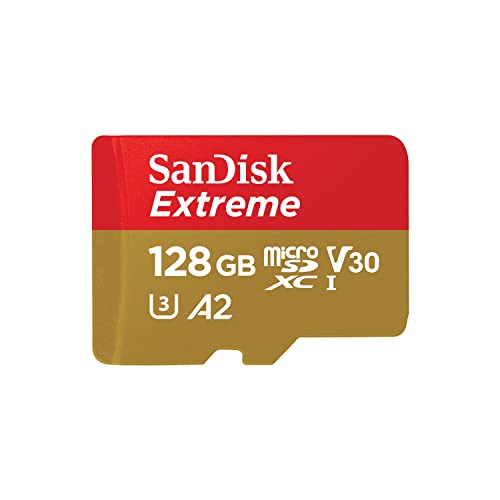 SanDisk 128GB Extreme microSDXC Memory Card