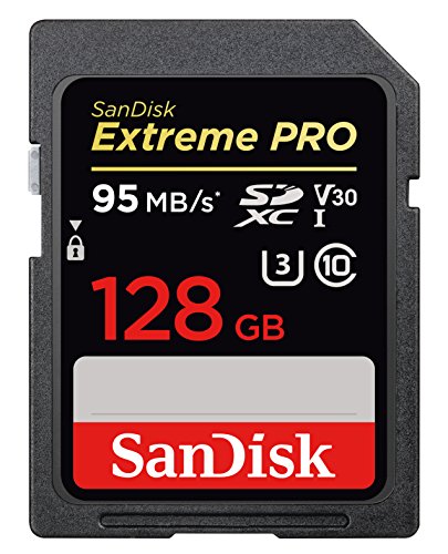 SanDisk 128GB Extreme PRO SDXC UHS-I Card