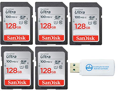 SanDisk 128GB Ultra Bundle with Card Reader
