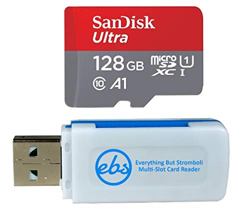 SanDisk 128GB SDXC Micro Ultra Memory Card with Reader