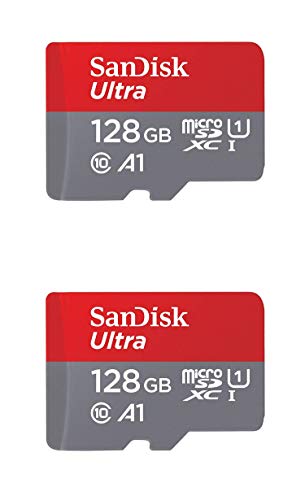 SanDisk 128GB X2 MicroSD HC Ultra Memory Card