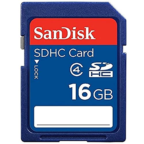 SanDisk 16GB SDHC Flash Memory Card - 2 Pack