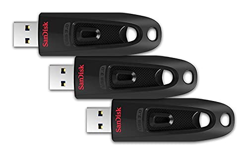 SanDisk 32GB 3-Pack Ultra USB 3.0 Flash Drive