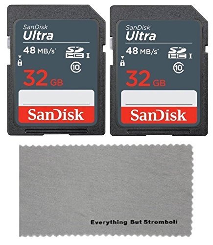 SanDisk 32GB Memory Card Pack with Bestguarder Night Vision Camera Bundle