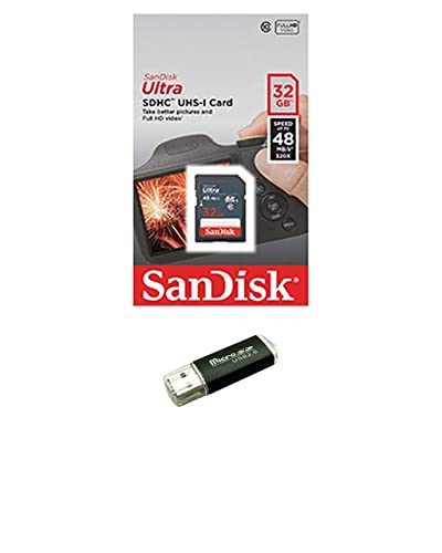 Sandisk 32GB SD SDHC Flash Memory Card