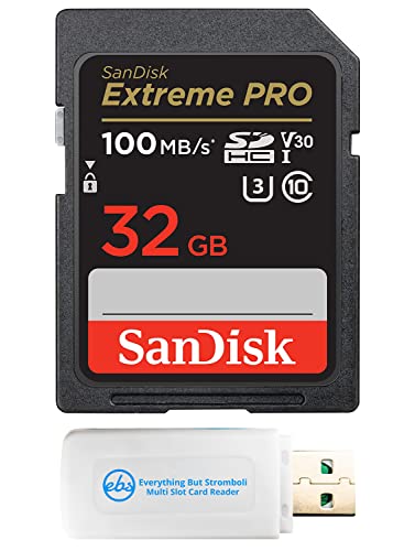 SanDisk 32GB SDHC SD Extreme Pro Memory Card
