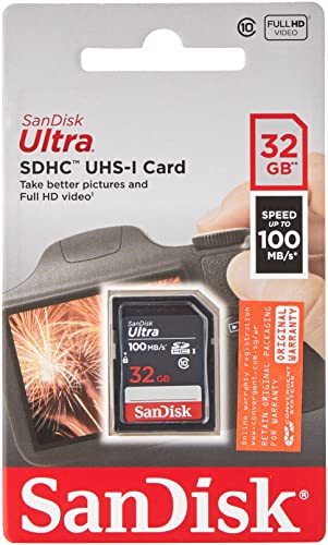 Sandisk 32GB Ultra Memory Card