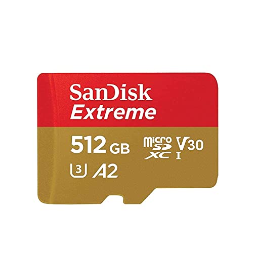 SanDisk 512GB 512G microSDXC Memory Card