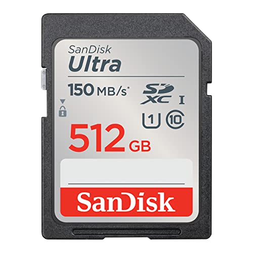 SanDisk 512GB Ultra SDXC UHS-I Memory Card