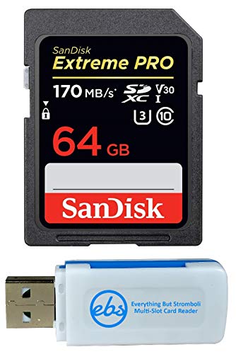 SanDisk 64GB Extreme Pro Memory Card