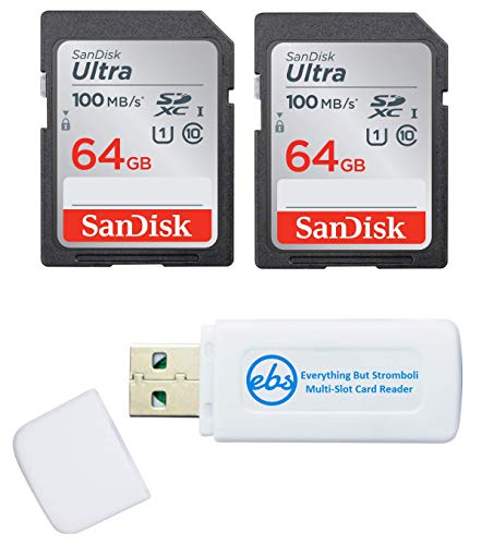 SanDisk 64GB Ultra Memory Card Bundle