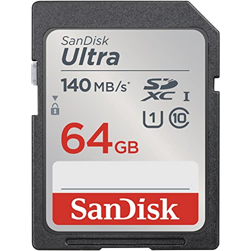 SanDisk 64GB Ultra SDXC Memory Card