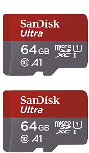 SanDisk 64GB X2 MicroSD HC Ultra Uhs-1 Memory Card