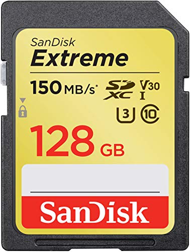 SanDisk Extreme 128GB Memory Card