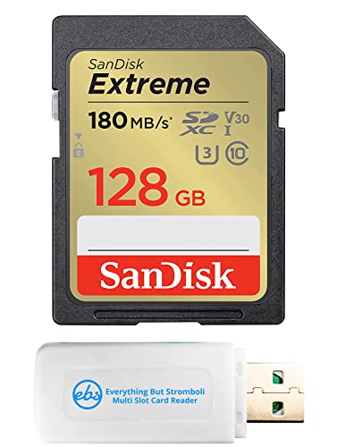 SanDisk Extreme 128GB SD Memory Card