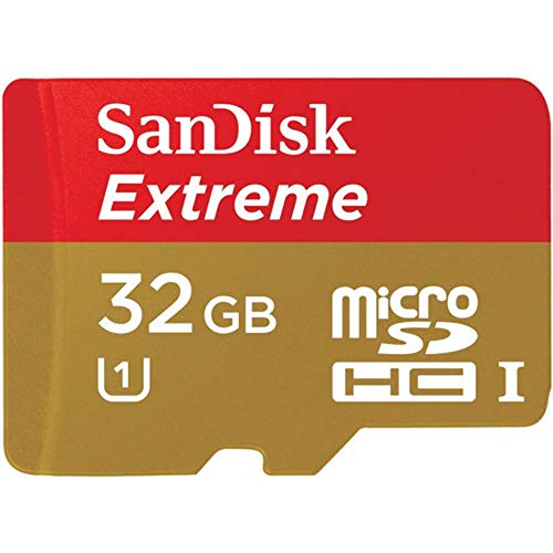 Sandisk Extreme 32GB MicroSDHC Card