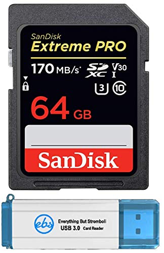 SanDisk Extreme Pro Memory Card Bundle