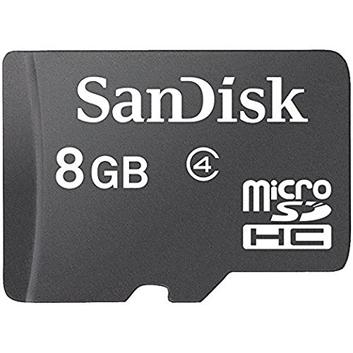 SanDisk® microSDHC™ 8GB Memory Card