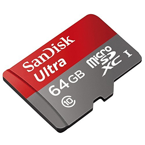 SanDisk SDSDQUA-064G-A11 Professional Ultra 64GB MicroSDXC Card