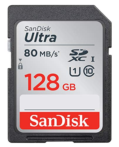 SanDisk Ultra 128GB SDXC Memory Card