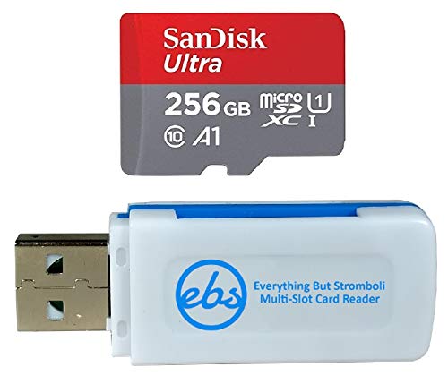 SanDisk Ultra 256GB Memory Card Bundle for Samsung Tablets