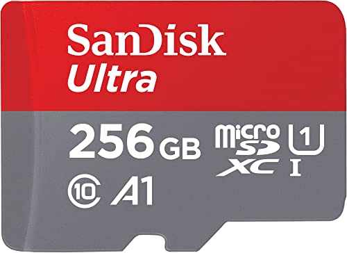 SanDisk Ultra 256GB microSDXC Memory Card
