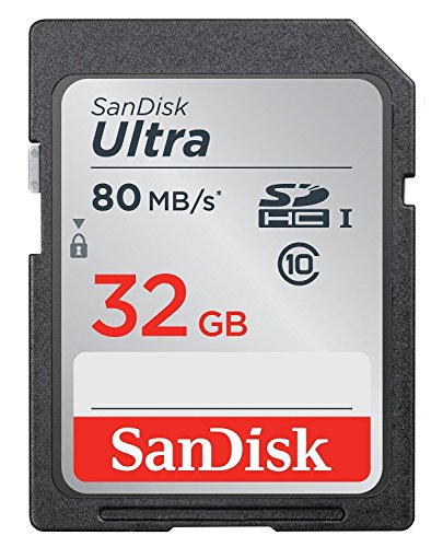SanDisk Ultra 32GB Memory Card