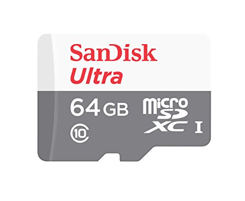 SanDisk Ultra 64 GB Micro SDHC/Micro SDXC UHS-I Card